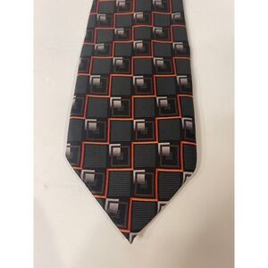 Knightsbridge Men's Necktie Black/Red